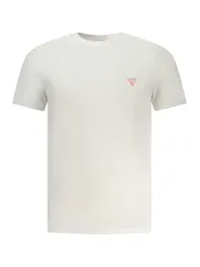 GUESS JEANS Herren T-Shirt Weiß mieten – Flex-Fashion Verleih