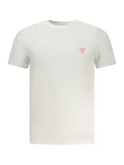 GUESS JEANS Herren T-Shirt Weiß | online kaufen