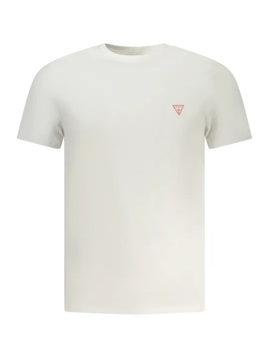 GUESS JEANS Herren T-Shirt Weiß mieten – Flex-Fashion Verleih