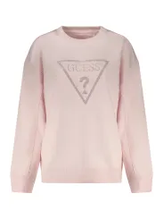GUESS Damen Sweatshirt Rosa XL mieten - Flex-Fashion Verleih