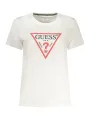 GUESS JEANS Damen T-Shirt Weiß XL mieten bei Flex-Fashion