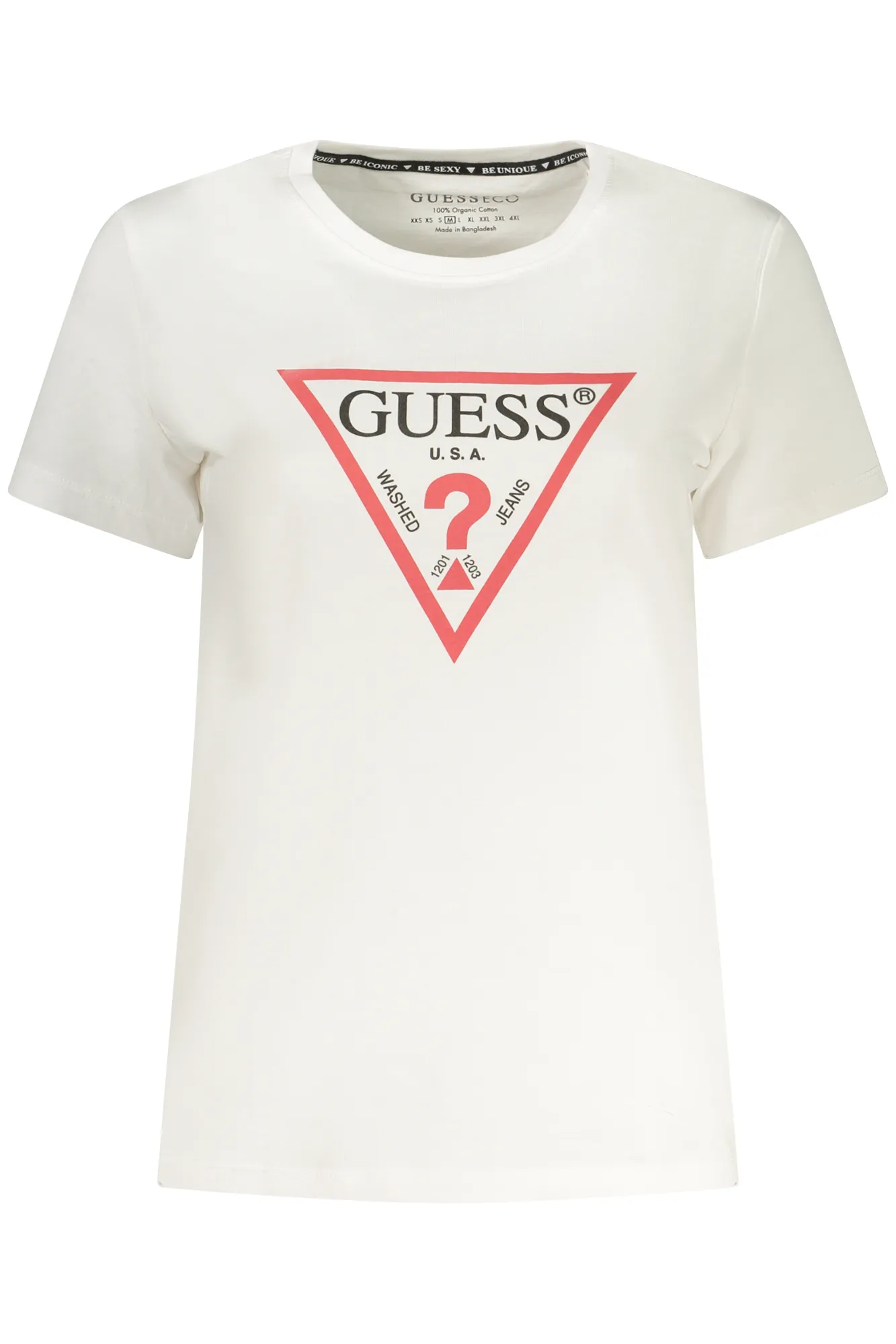 Damen T-Shirt Weiß W1YI1BI3Z14_BIG011