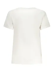 GUESS JEANS Damen T-Shirt Weiß XL mieten bei Flex-Fashion