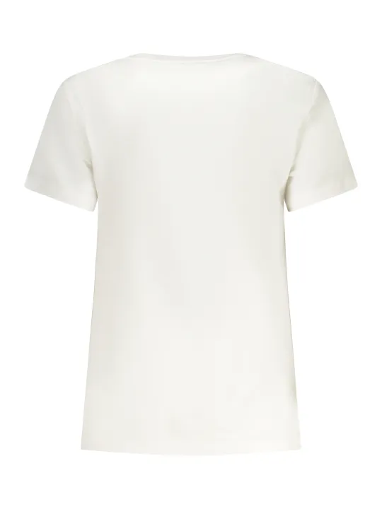 GUESS JEANS Damen T-Shirt Weiß XL mieten bei Flex-Fashion