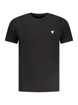GUESS JEANS Herren T-Shirt Schwarz leihen | Flex-Fashion