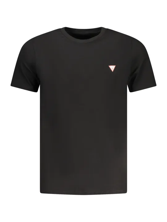 GUESS JEANS Herren T-Shirt Schwarz leihen | Flex-Fashion
