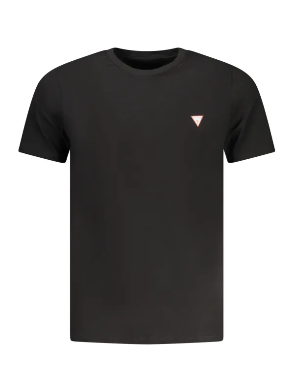 GUESS JEANS Herren T-Shirt Schwarz leihen | Flex-Fashion