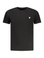 GUESS JEANS Herren T-Shirt Schwarz leihen | Flex-Fashion