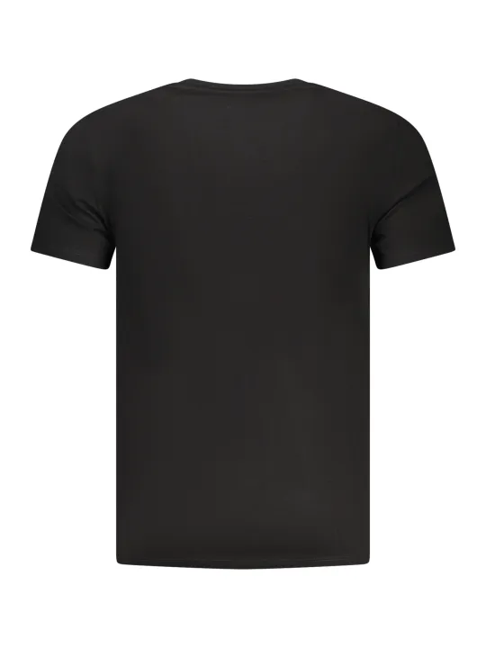 GUESS JEANS Herren T-Shirt Schwarz leihen | Flex-Fashion