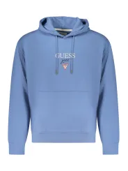 GUESS Jeans Herren Sweatshirt Hellblau 2XL mieten bei Flex-Fashion