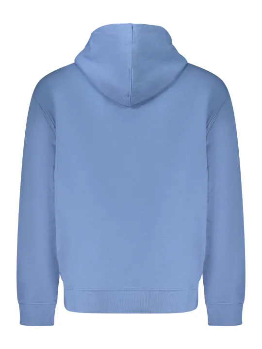 GUESS Jeans Herren Sweatshirt Hellblau 2XL mieten bei Flex-Fashion