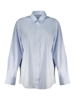 GUESS JEANS Damen HEMD Hellblau | online kaufen