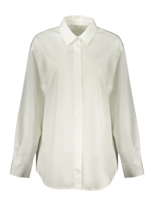 GUESS JEANS Damen HEMD Weiß | online kaufen