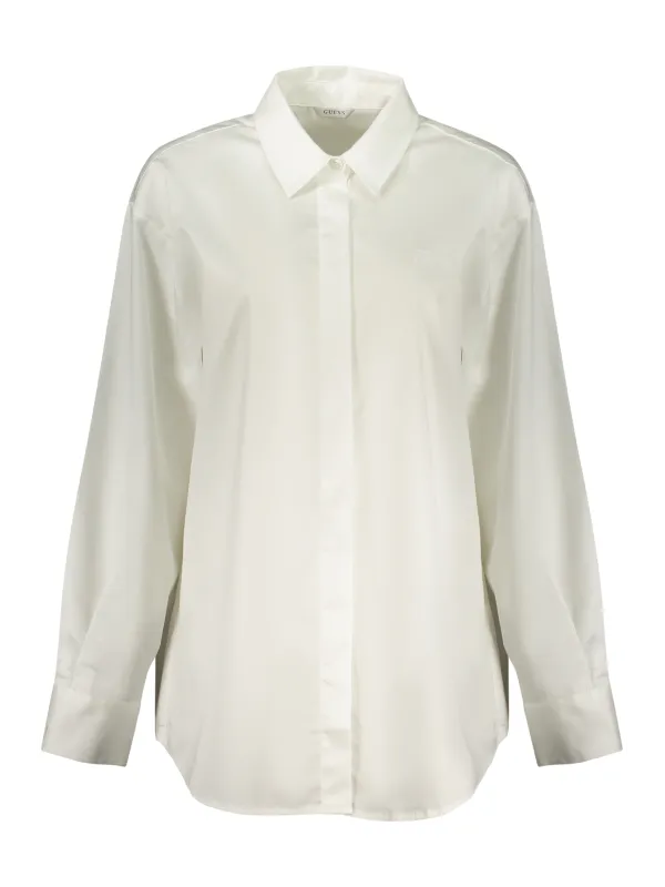 GUESS JEANS Damen HEMD Weiß | online kaufen