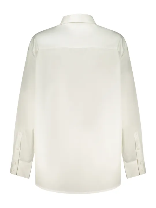 GUESS JEANS Damen HEMD Weiß | online kaufen