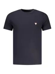 GUESS JEANS Herren T-Shirt Blau mieten | Flex-Fashion