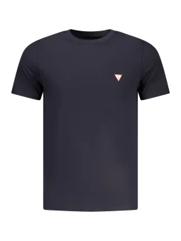 GUESS JEANS Herren T-Shirt Blau mieten | Flex-Fashion