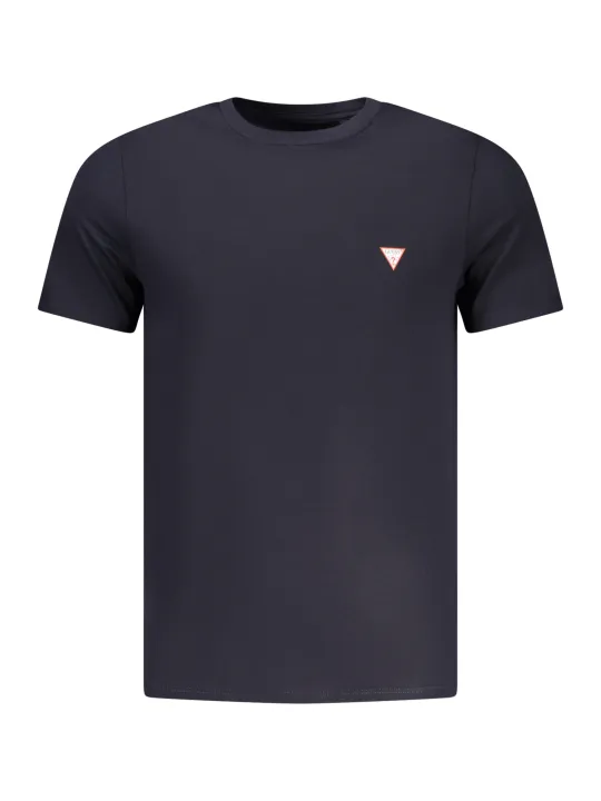 GUESS JEANS Herren T-Shirt Blau mieten | Flex-Fashion
