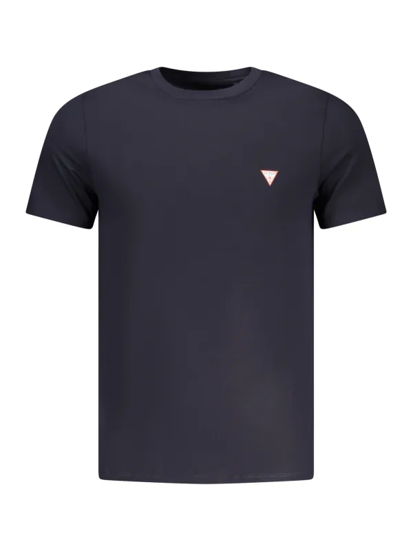 GUESS JEANS Herren T-Shirt Blau mieten | Flex-Fashion