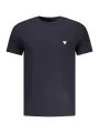 GUESS JEANS Herren T-Shirt Blau mieten | Flex-Fashion