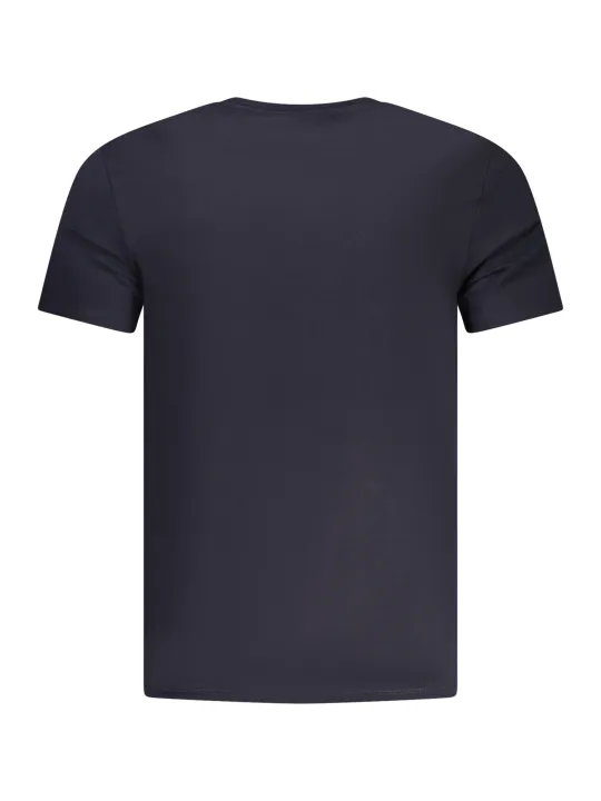 GUESS JEANS Herren T-Shirt Blau mieten | Flex-Fashion