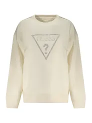 GUESS Damen Sweatshirt Weiß XL mieten bei Flex-Fashion
