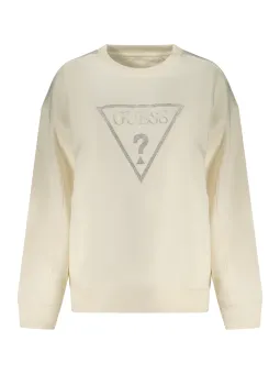 GUESS Damen Sweatshirt Weiß XL mieten bei Flex-Fashion