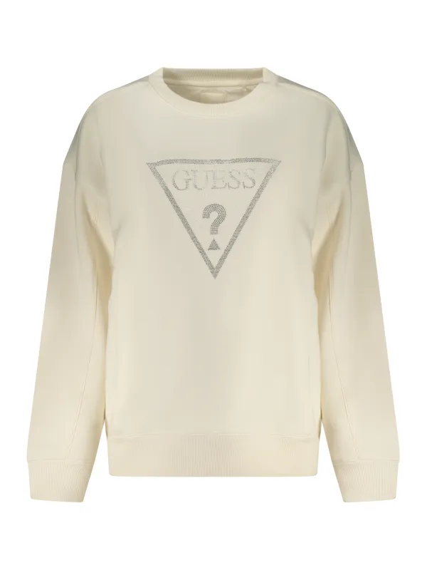 GUESS Damen Sweatshirt Weiß XL mieten bei Flex-Fashion