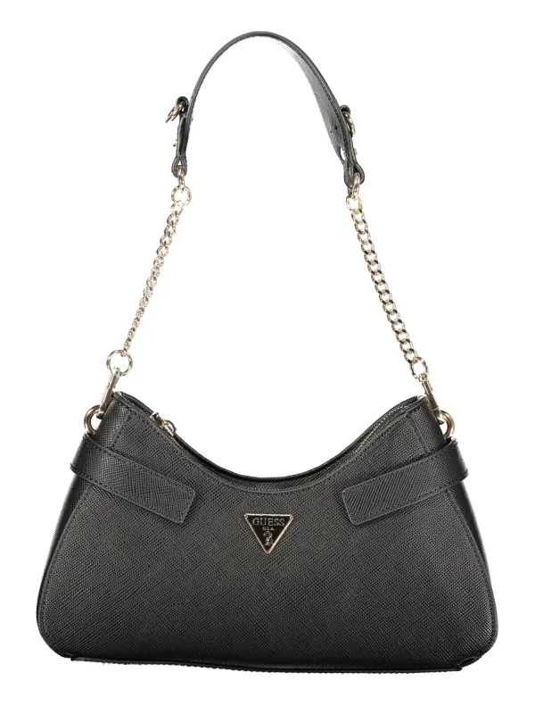 GUESS JEANS Damen Tasche Schwarz mieten | Flex-Fashion Verleih