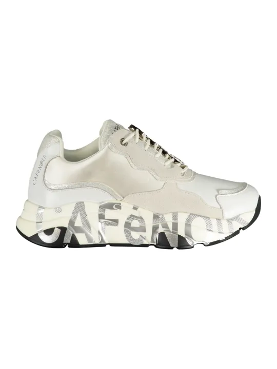 CAFENOIR Damen-Sneakers Weiß mieten – Flex-Fashion Verleih