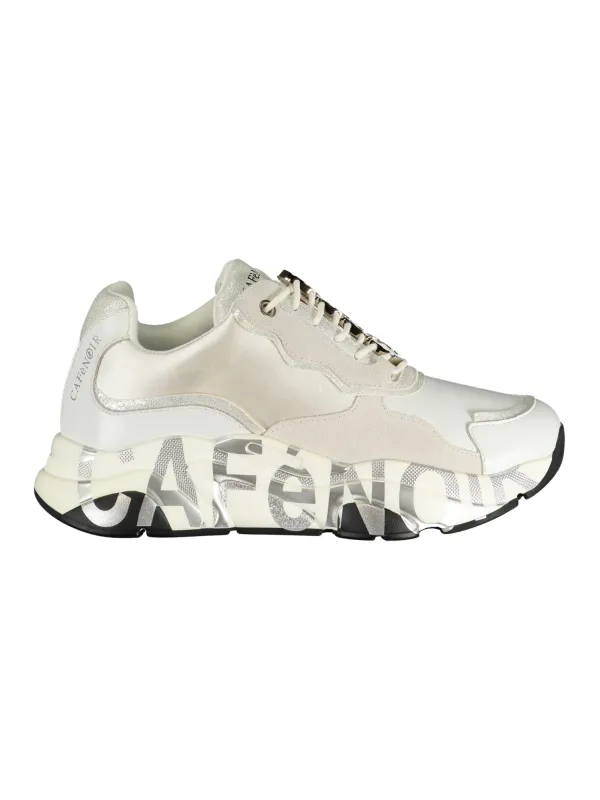 CAFENOIR Damen-Sneakers Weiß mieten – Flex-Fashion Verleih