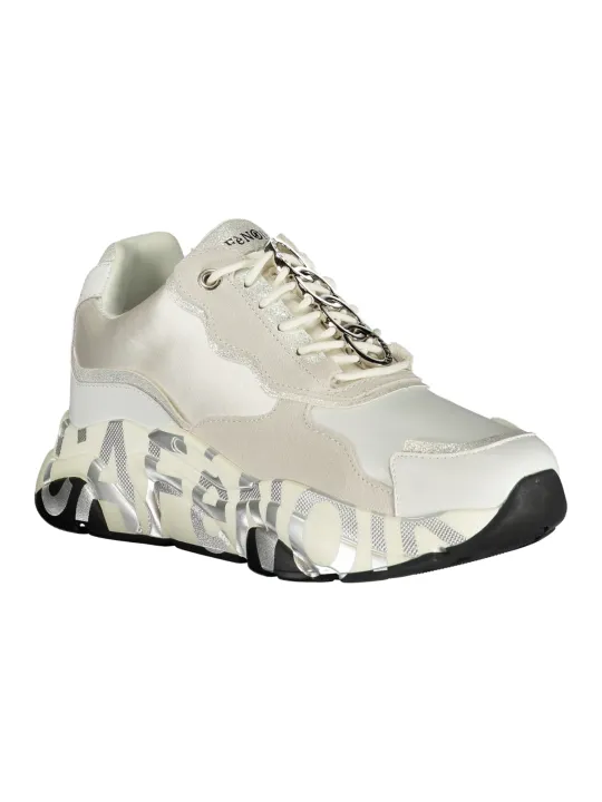 CAFENOIR Damen-Sneakers Weiß mieten – Flex-Fashion Verleih