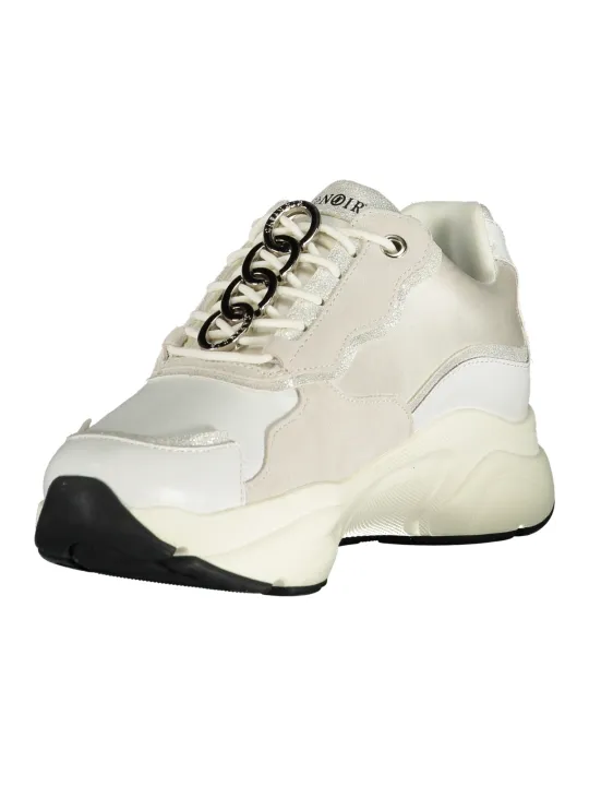 CAFENOIR Damen-Sneakers Weiß mieten – Flex-Fashion Verleih
