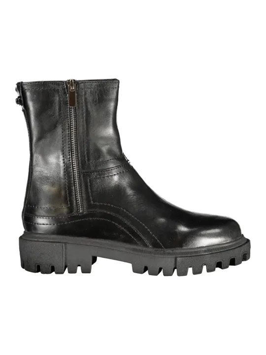 CAFENOIR Damen Stiefeletten Schwarz mieten - Flex-Fashion