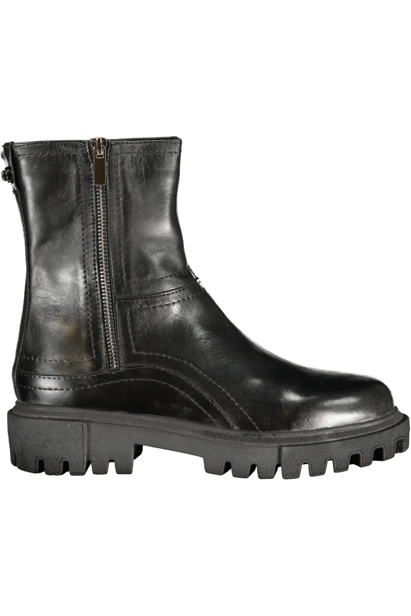Damen Knöchelstiefel Schwarz FB1103_NEN001