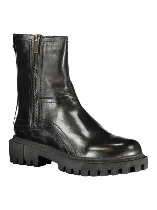 CAFENOIR Damen Stiefeletten Schwarz mieten - Flex-Fashion