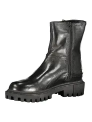 CAFENOIR Damen Stiefeletten Schwarz mieten - Flex-Fashion