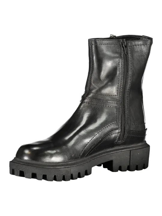 CAFENOIR Damen Stiefeletten Schwarz mieten - Flex-Fashion