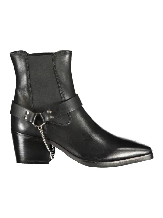 CAFENOIR Damen Stiefeletten Schwarz mieten | Flex-Fashion
