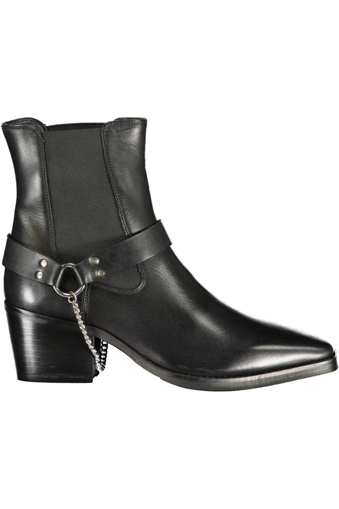 Damen Stiefelette Schwarz HB1003_NEN001