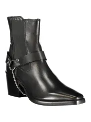 CAFENOIR Damen Stiefeletten Schwarz mieten | Flex-Fashion