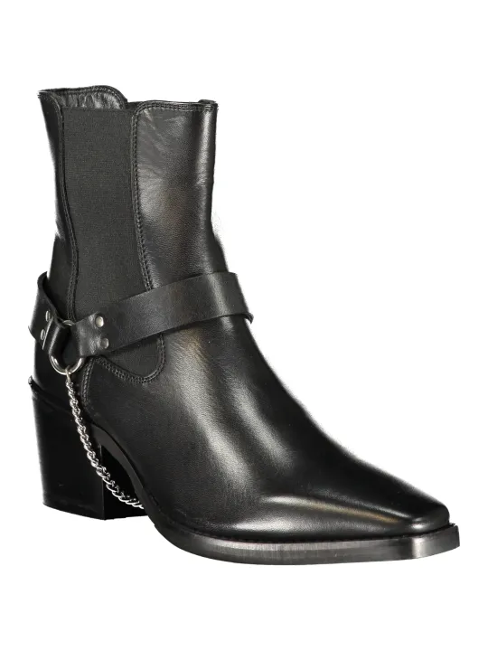 CAFENOIR Damen Stiefeletten Schwarz mieten | Flex-Fashion