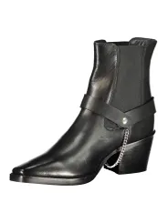 CAFENOIR Damen Stiefeletten Schwarz mieten | Flex-Fashion