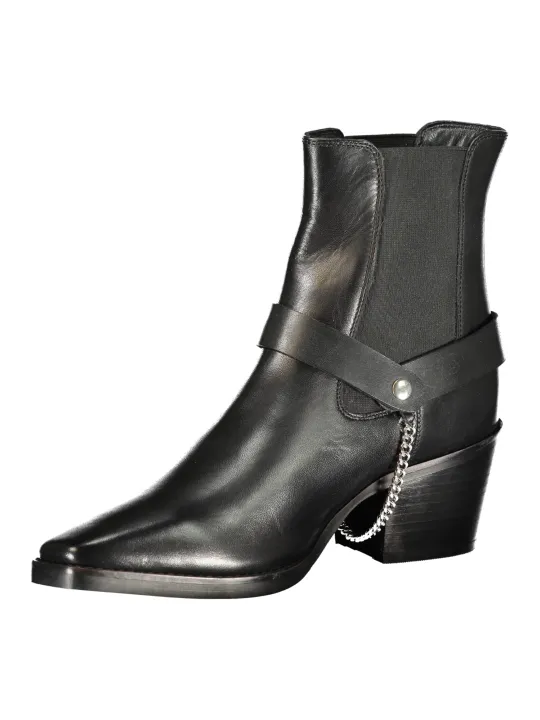 CAFENOIR Damen Stiefeletten Schwarz mieten | Flex-Fashion