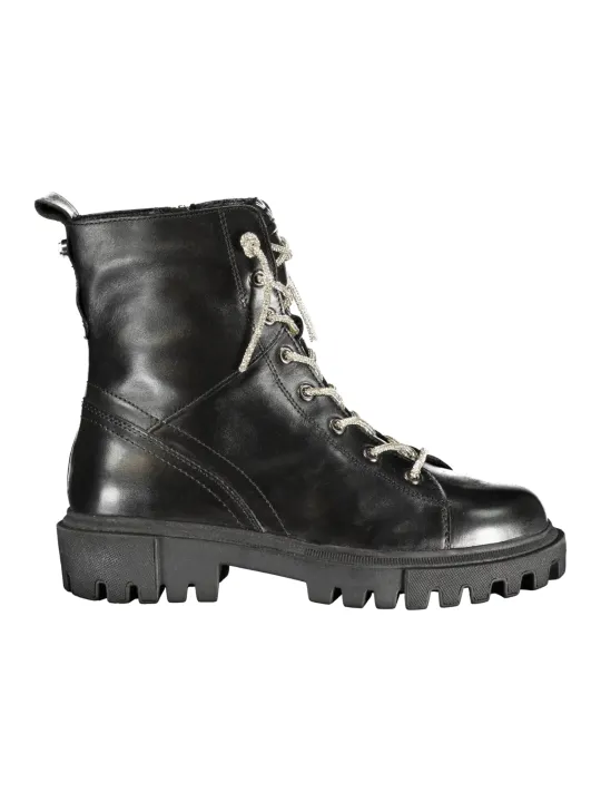 CAFENOIR Damen Stiefeletten Schwarz mieten | Flex-Fashion Verleih