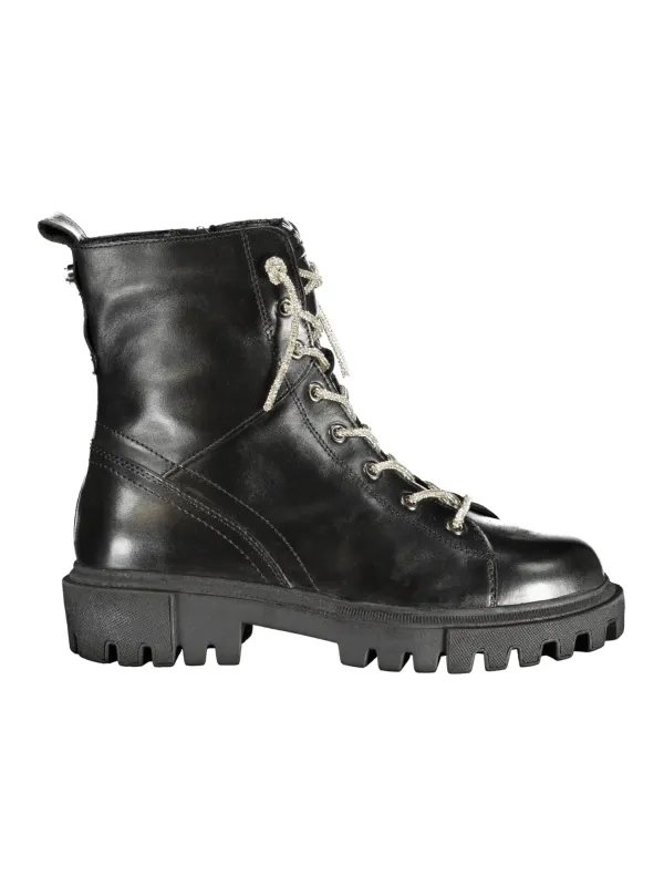 CAFENOIR Damen Stiefeletten Schwarz mieten | Flex-Fashion Verleih