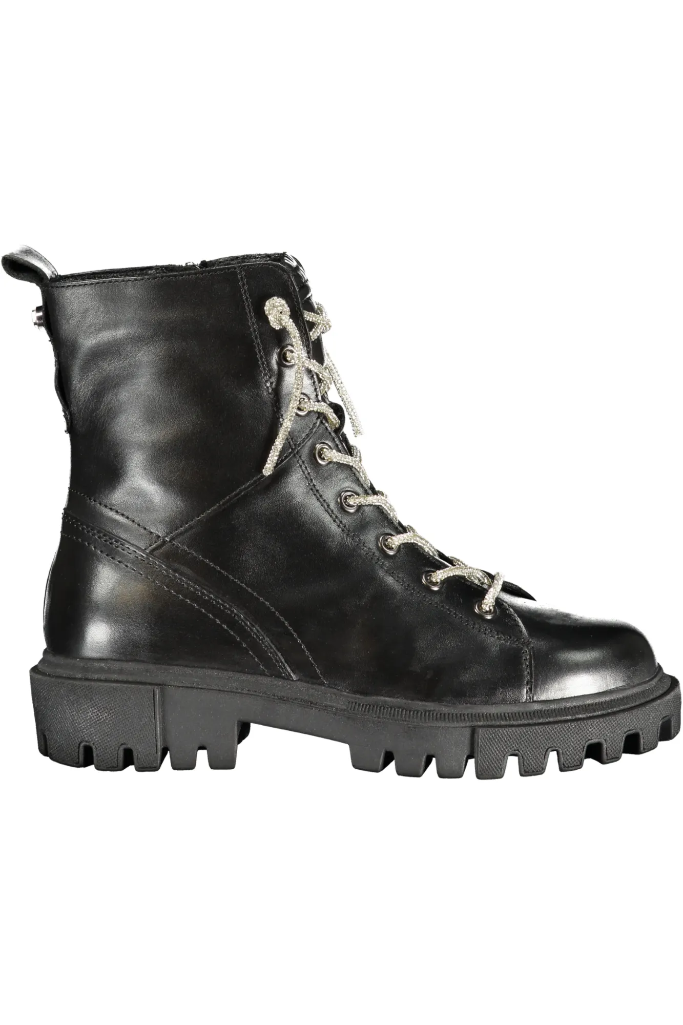 Damen Knöchelstiefel Schwarz FB1101_NEN033