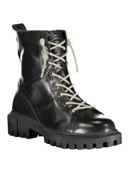 CAFENOIR Damen Stiefeletten Schwarz mieten | Flex-Fashion Verleih