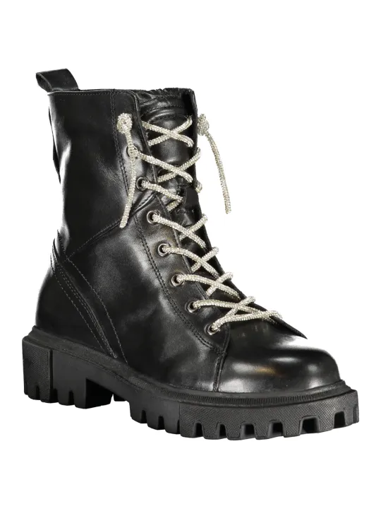 CAFENOIR Damen Stiefeletten Schwarz mieten | Flex-Fashion Verleih