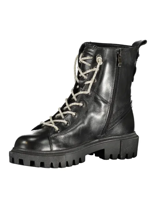 CAFENOIR Damen Stiefeletten Schwarz mieten | Flex-Fashion Verleih
